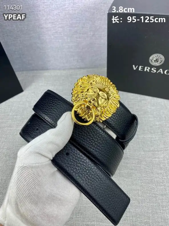 Versace belt 38mmX95-125cm 8L082502